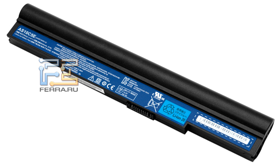 Стандартная батарея Acer Aspire 8943G