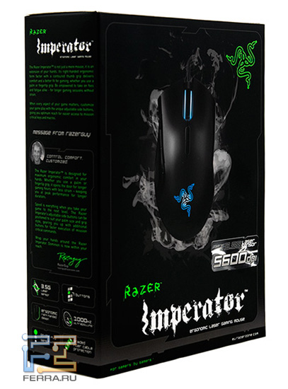 _�������� ������� ���� Razer Imperator � ����� ������� ���������, ��� �� ����