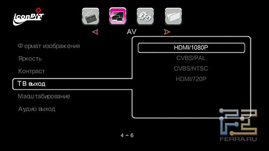 �������� ����������� ������ IconBiT HD275HDMI