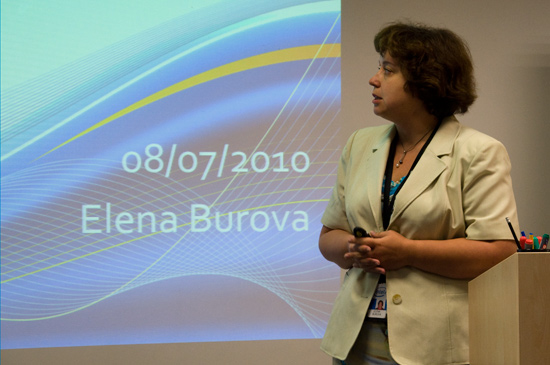 Елена Бурова