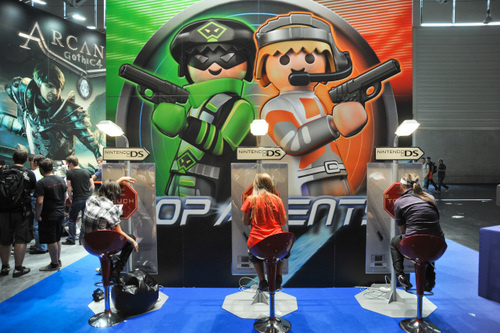 GamesCom –Сеанс одновременной игры на Nintendo DS