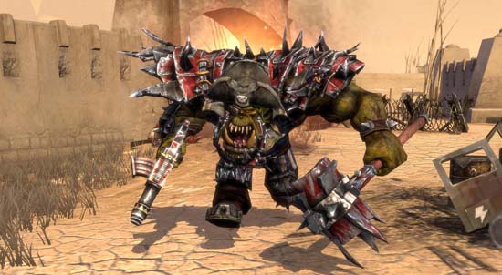Warhammer 40.000: Dawn of War 2 – Retribution – Орки – самая колоритная раса Warhammer 40.000