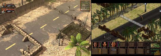 Jagged Alliance 2: Reloaded – Интерфейс рабочей версии римейка перегруженным не назовешь
