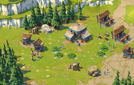 Age of Empires Online – Многообразие юнитов Age of Empires Online
