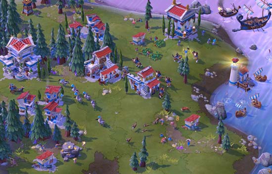 Age of Empires Online – Жизнь не утихает даже ночью