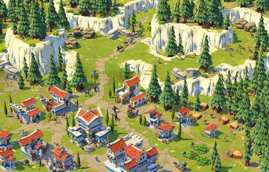 Age of Empires Online – Крупное поселение