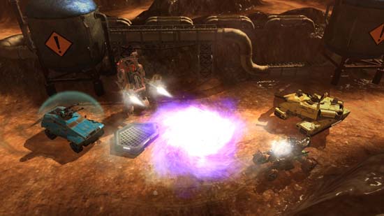 Red Faction: Battlegrounds – «Авторазборки»