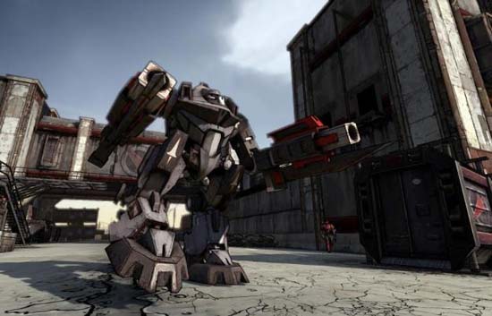 Borderlands: Claptrap's New Robot Revolution – Машина смерти