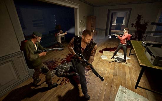 Left 4 Dead – Круговая оборона – залог выживания