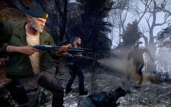 Left 4 Dead – «Зачистка» леса от зомби