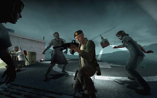 Left 4 Dead – Спасательный вертолет уже на подходе