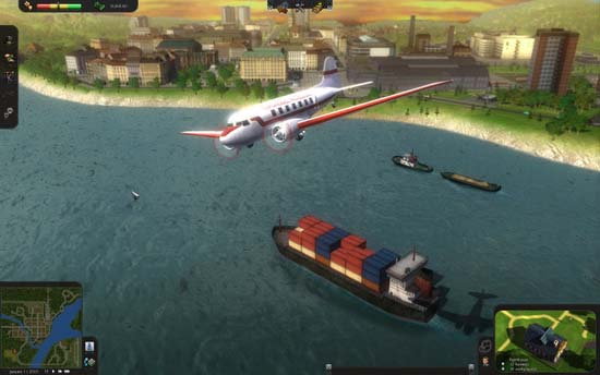 Cities in Motion – Неужели самолеты так низко летают?