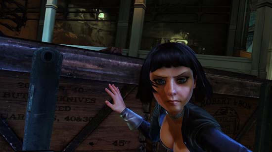 BioShock Infinite – Без сомнения, очень загадочная девушка