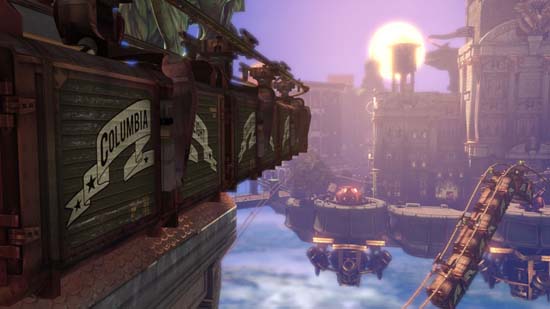 BioShock Infinite – Летающий город встречает гостей