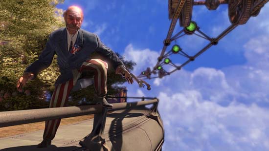 BioShock Infinite – Рельсовые дороги будут встречаться постоянно