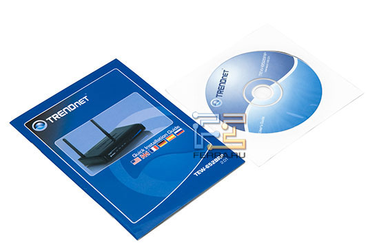 Инструкции к TRENDNet TEW-652BRP продублированы на компакт-диске в электронном виде