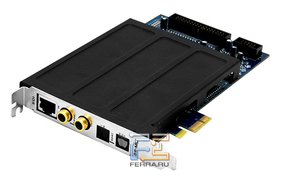 � ��������� �������� E-Mu 1212m PCIe ���� ��� ����������� ��� ������ ������