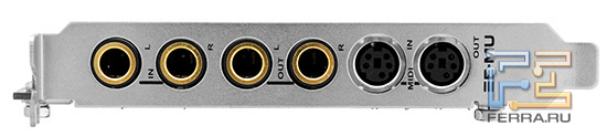 ������ ������ E-Mu 0202m