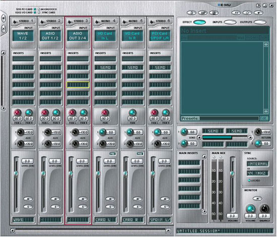 ����������� ������� PatchMix DSP
