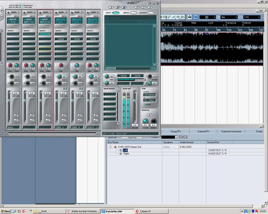 ������ ����� � PatchMix DSP