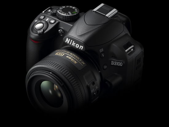 Nikon D3100 - корпоративный вид