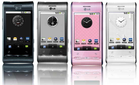 ��������� �������� ����� LG Optimus