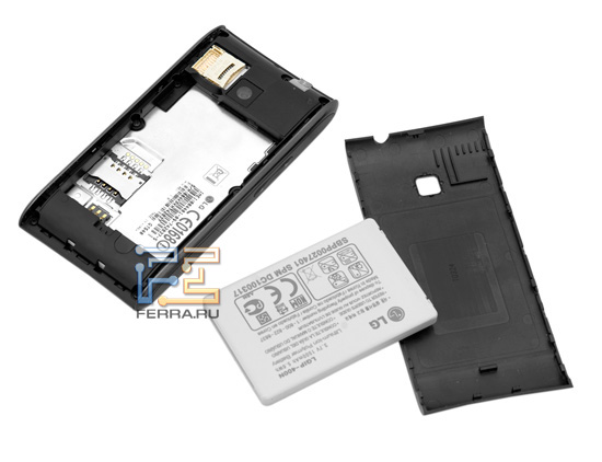 LG Optimus � ������� � ������ ������