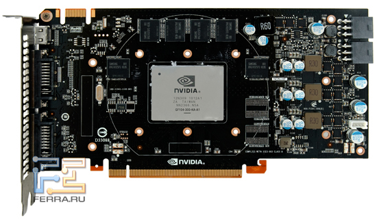 �������� �������� ����� GTX 460 ������ ���������� �� ����������� �������