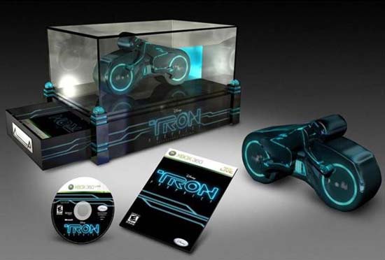 Коллекционное издание Tron Evolution