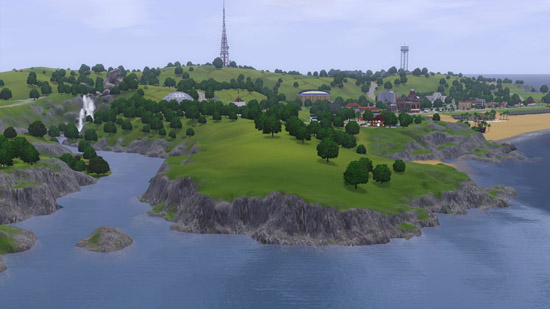 The Sims 3: Barnacle Bay       