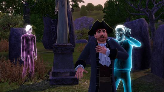 The Sims 3: Barnacle Bay – Вот что значит – испугать до смерти
