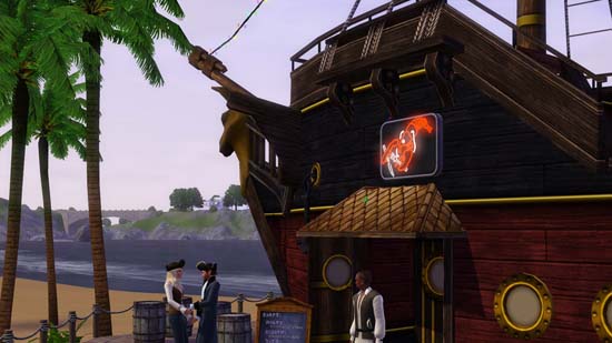 The Sims 3: Barnacle Bay    