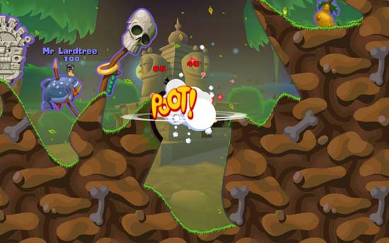 Worms Reloaded – Червяки бьются не на жизнь, а на смерть