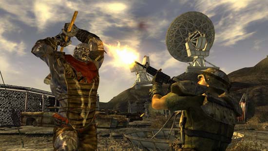 Fallout: New Vegas � ������, ��� �������� ������� ����� ����� ������ � ��������, � �� � ������ ��� ���������