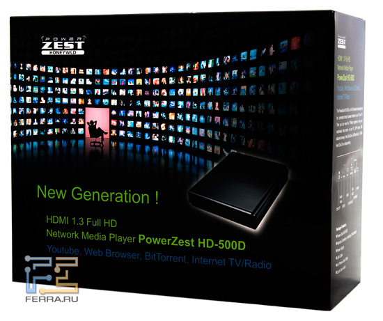 ��� �������� �������� Honeywld HD-500d