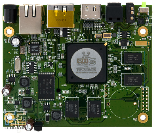 ���������� �������� �� ������ ���� SIGMA DESIGNS SMP8655