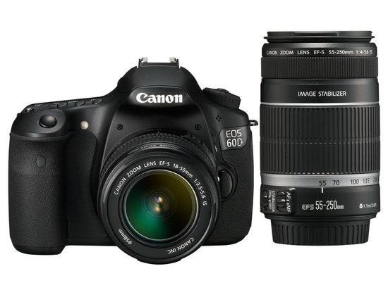 Canon EOS 60D и объективы 18-55/3.5-5.6 и 55-250/4-5.6