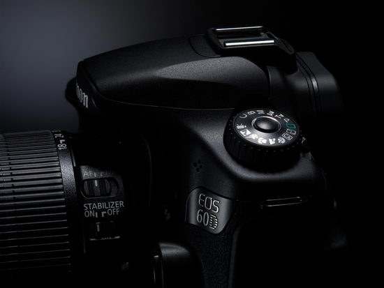 Барабан переключения режимов съемки Canon EOS 60D