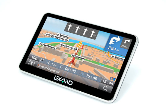 GPS-��������� LEXAND GT-560 - ����� ������������ ������