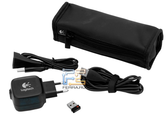 �������� ����������, USB-������, �������� Unifying � ����� �� ��������� Logitech Performance MX 
