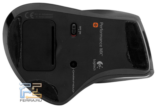 Logitech Performance MX - ������ ����� ����� (�����������, ������, ���������� ����� � ��������� �����)