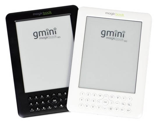 ������ � ����� ������ Gmini MagicBook M5