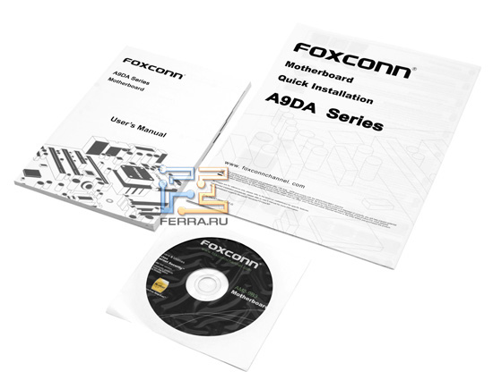 Комплект Foxconn A9DA-S