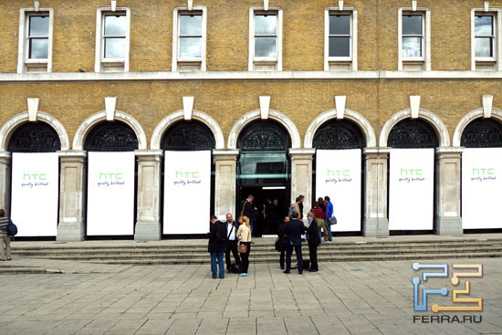 ����� ���������� ����������� ����������� HTC � �������