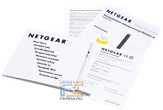 Инструкция к роутеру NetGear Wireless-N300 JWNR2000
