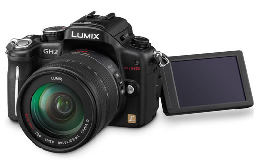 Общий картина камеры Lumix GH2