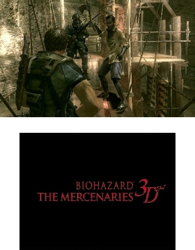    Resident Evil: The Mercenaries 3D     Resident Evil 5