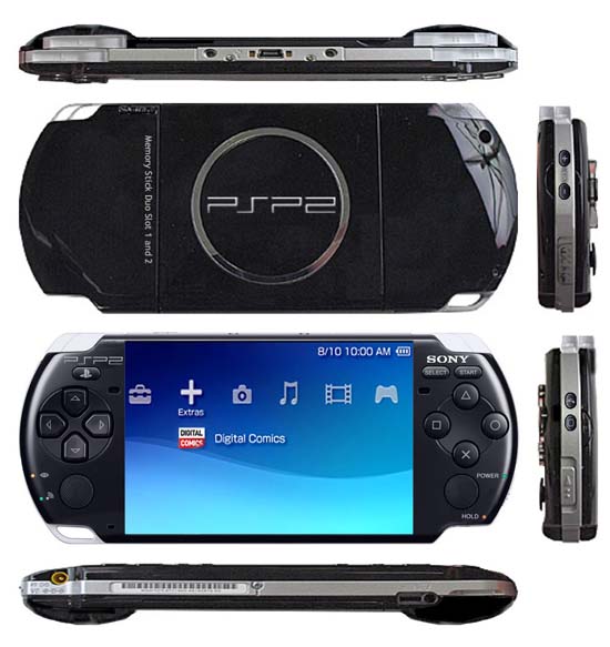 Sony       PSP 2,         . ,      ,    