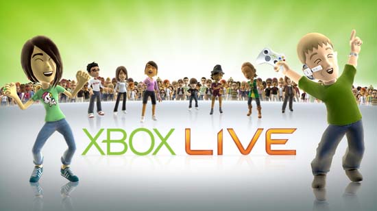 Xbox Live � ������ - �� �������-�� ���������!