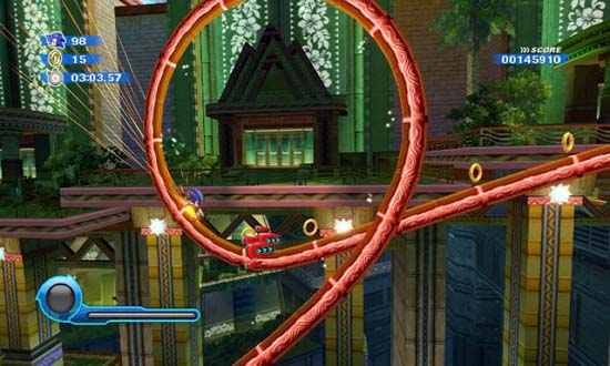 ����������� ��� ������ � Sonic Colours ��������� ������ ���� ������������ �����������